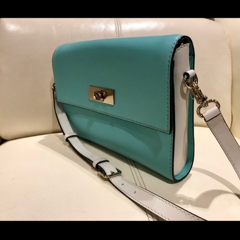 Kate Spade mint green bag